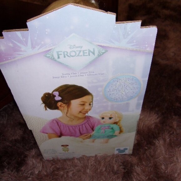 Disney Frozen 2 Young Elsa Doll New - Picture 2 of 4